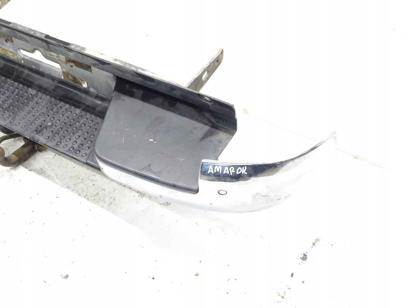 bumper rear part rear towing sider VW AMAROK and 2H CHROM PDC
