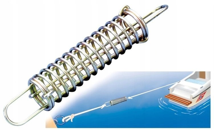 AMORTYZATOR CUMY SPRĘŻYNOWY 36 cm 0369-07 Model SPRING