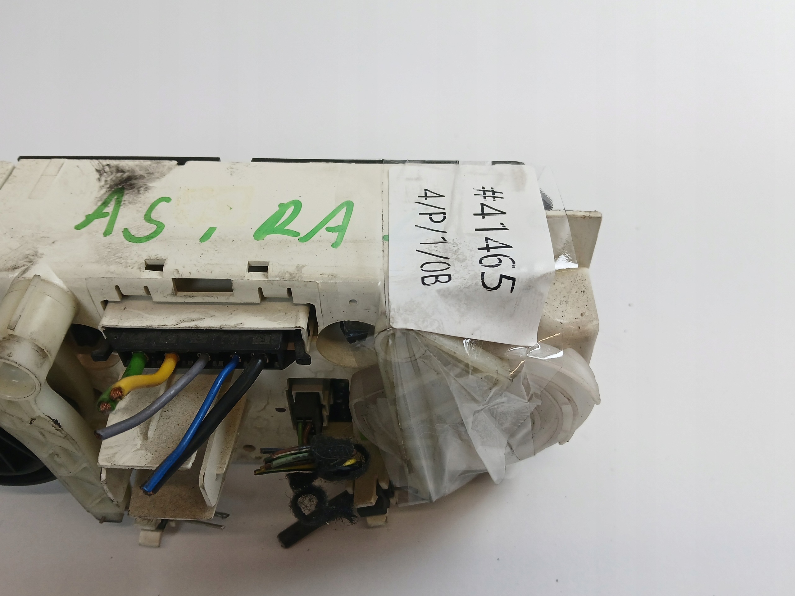 OPEL ASTRA II G commande de climatisation alimentation d'air 24463629