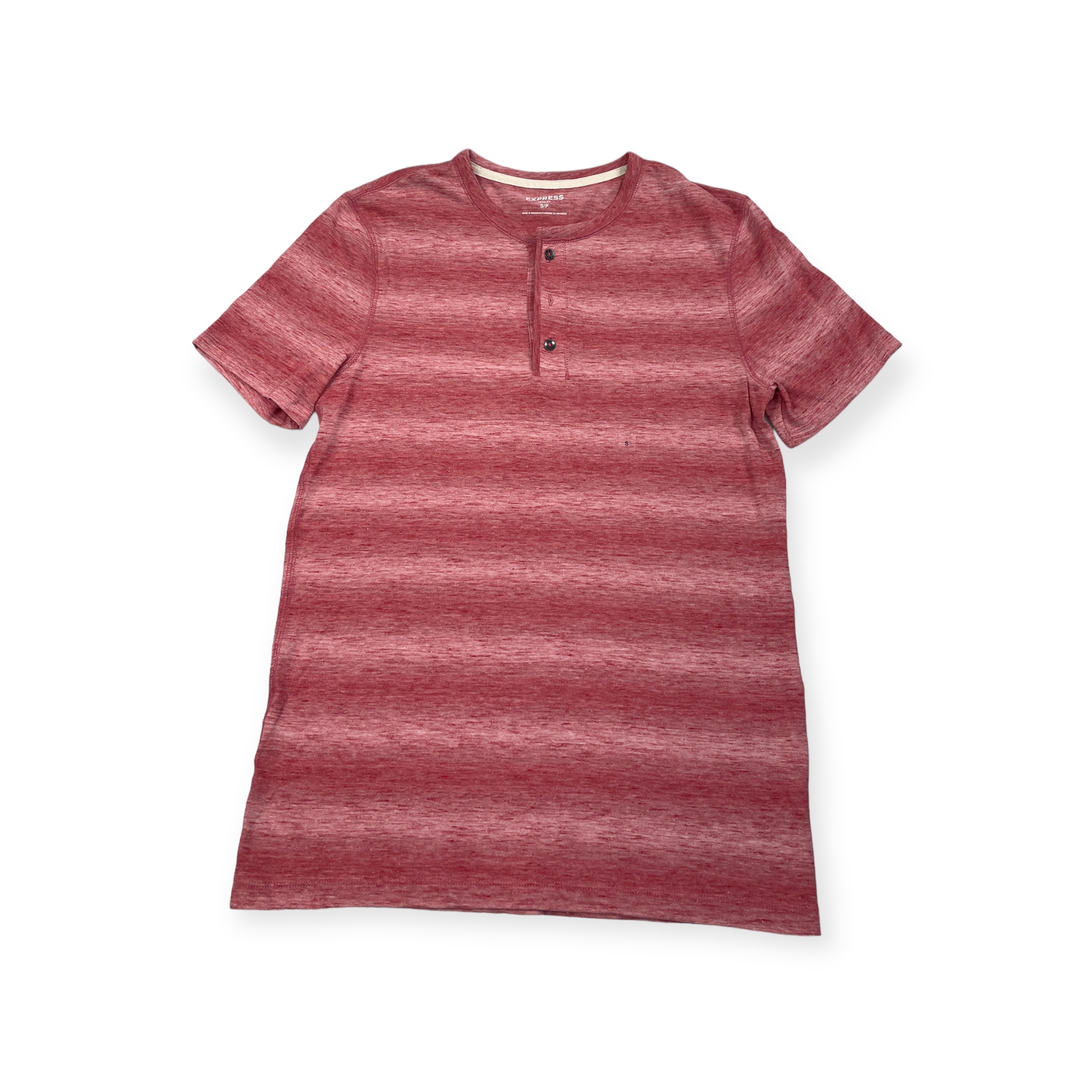 Pánská halenka s krátkým rukávem Express S