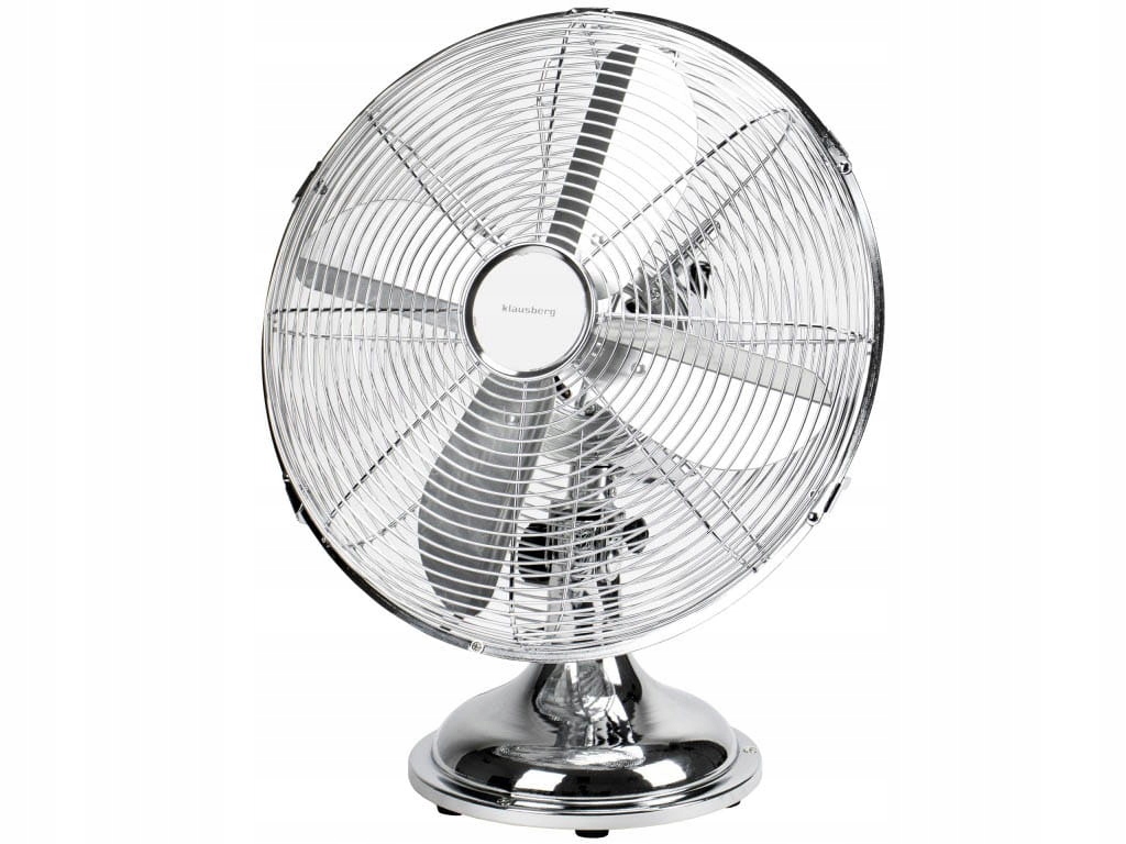 Stolový stolný ventilátor Pokojový stolový Ventilátor Domáci strieborný 50w