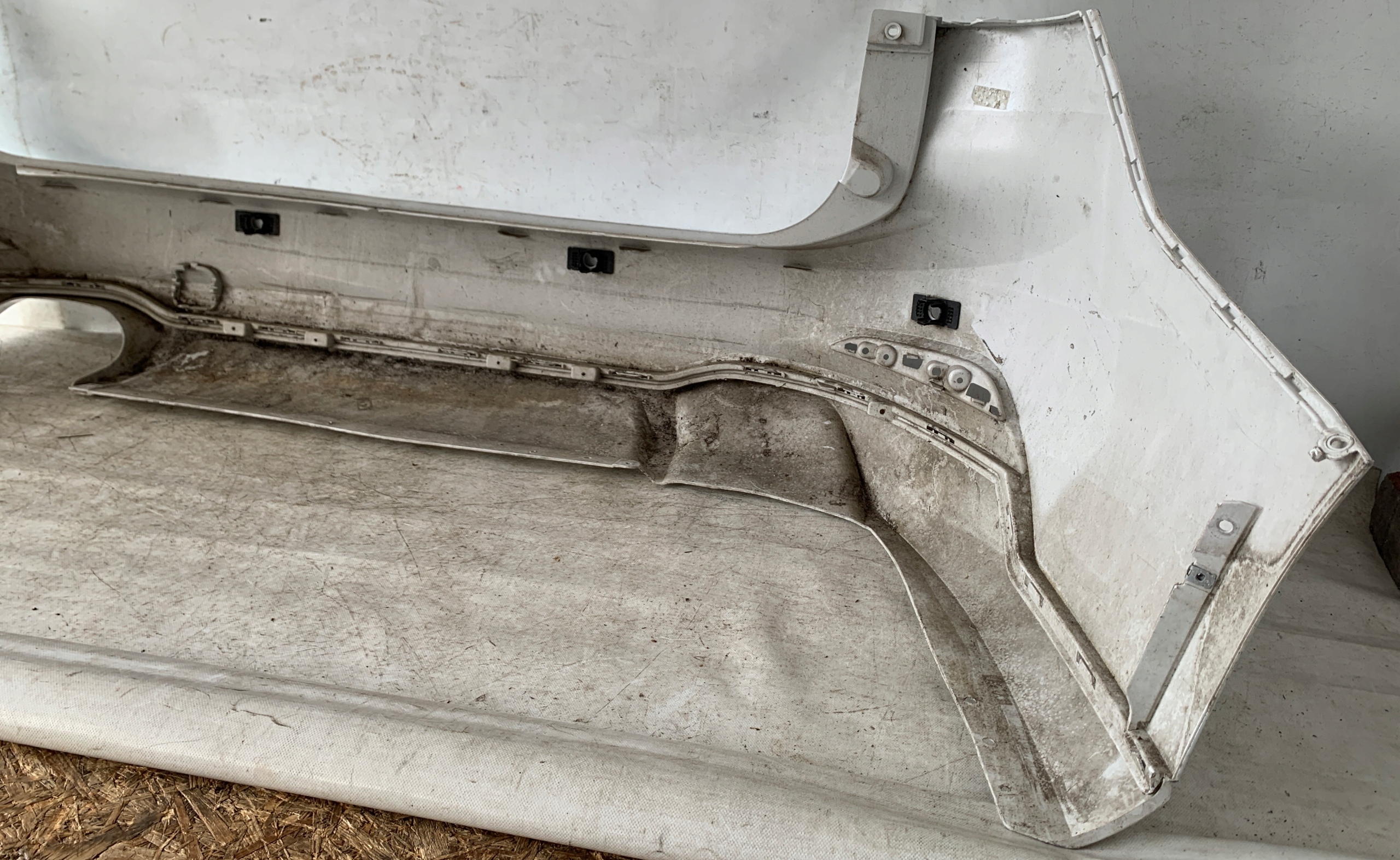 bumper rear part rear FORD FOCUS MK4 KOMBI ST-LINE PDC