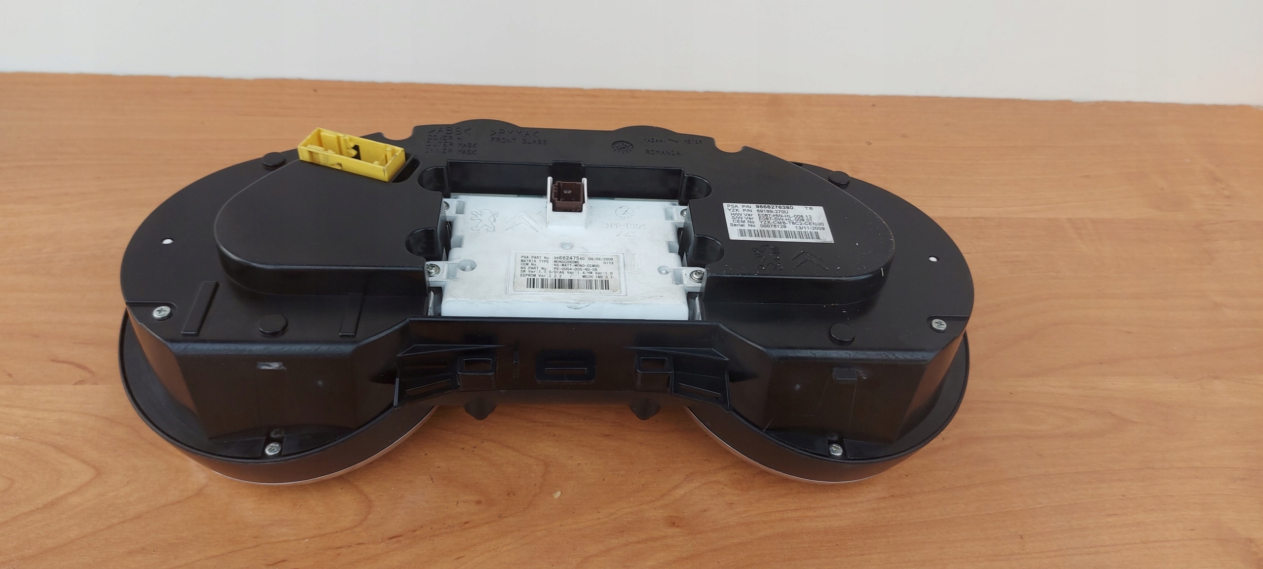 dials clock dials PEUGEOT 3008 5008 1.6 HDI