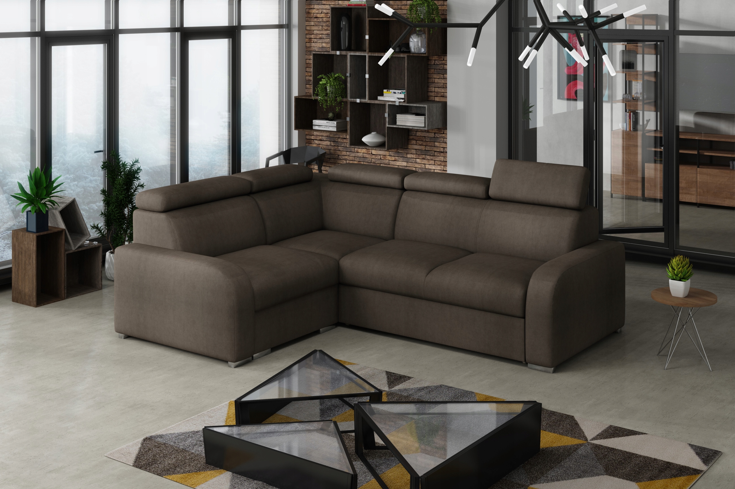 

modułowy narożnik Oslo VIII sofa do salonu
