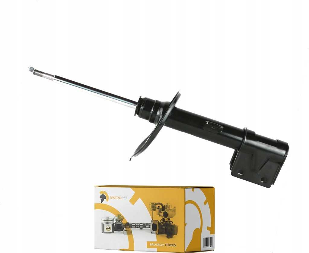 Tlumič Citroen Berlingo 08+ Přední Levý Plyn