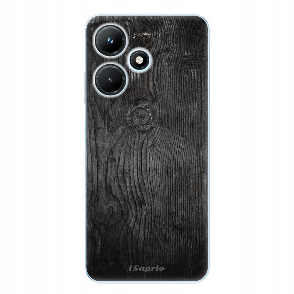 Silikonowe etui iSaprio Black Wood 13 do Infinix Hot 30i