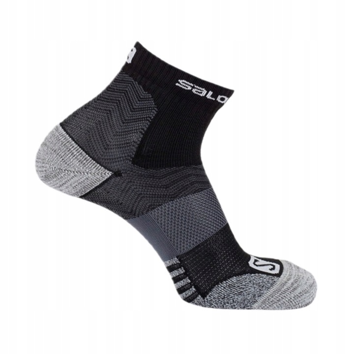 Salomon Skarpety Outpath Low Wędrówki Górskie Hiking Szybkoschnące XL 45-47