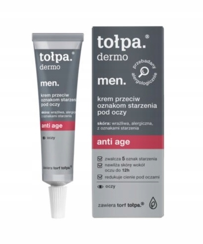 

Tołpa dermo men anti age krem pod oczy 10 ml