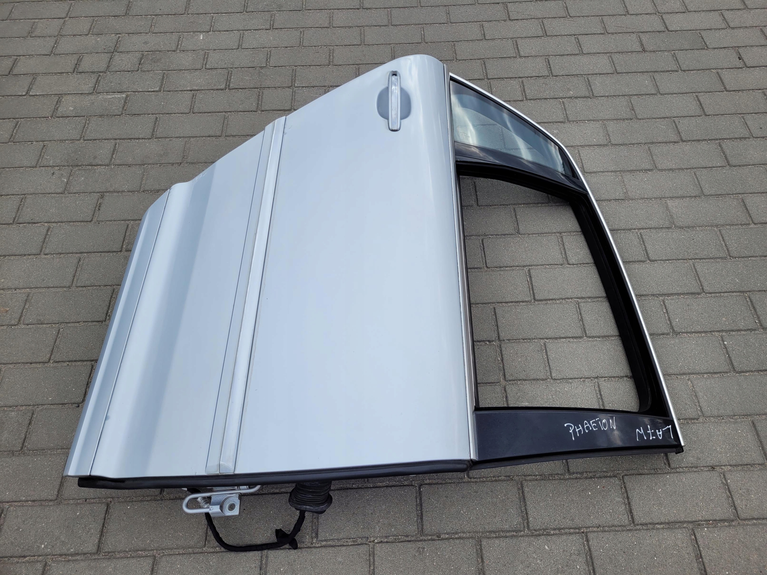 door rear part right rear. right complete VW PHAETON LIFT LA7W