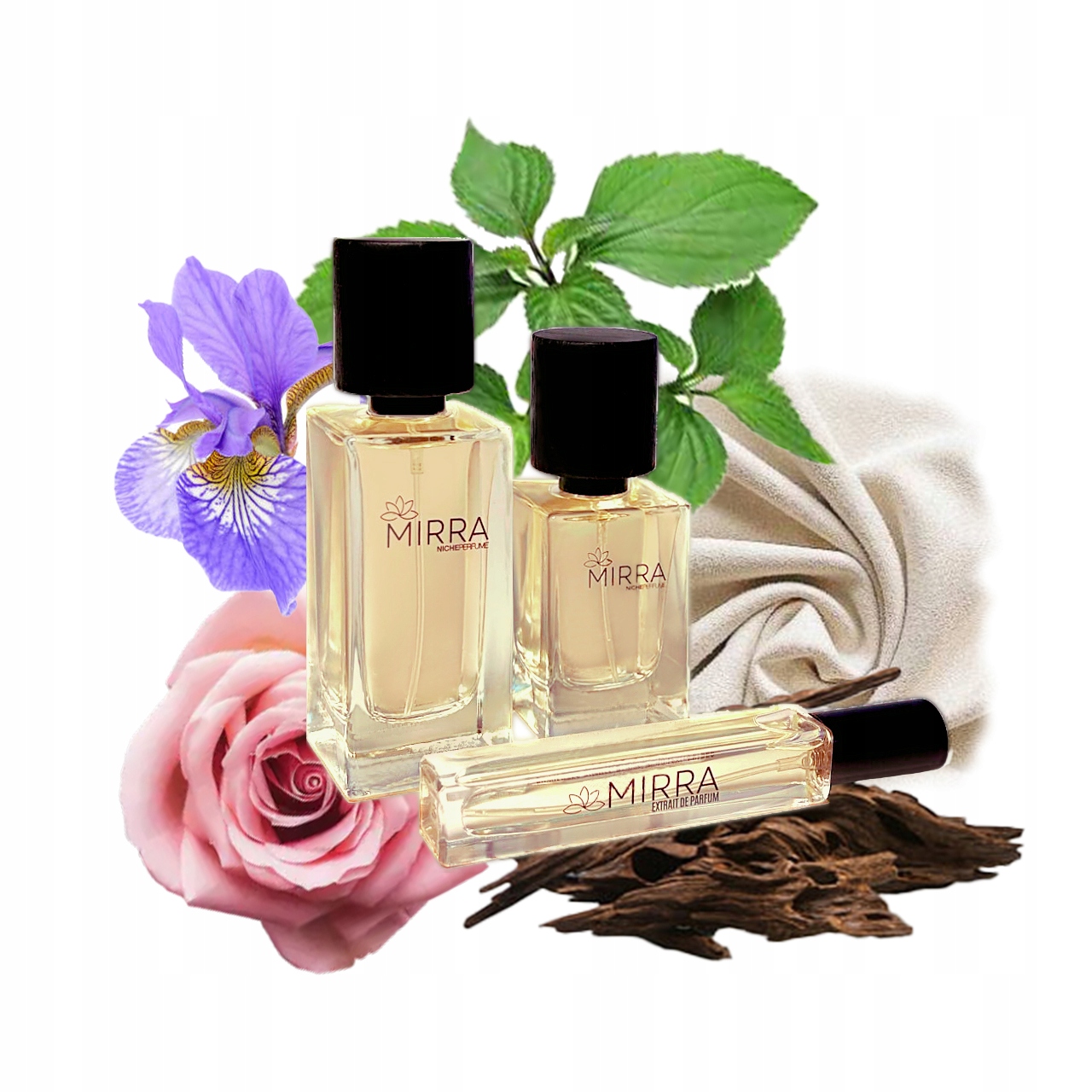 Mirra Perfumes 540 Moonlight Patchouli Extrait de Parfum 50ml