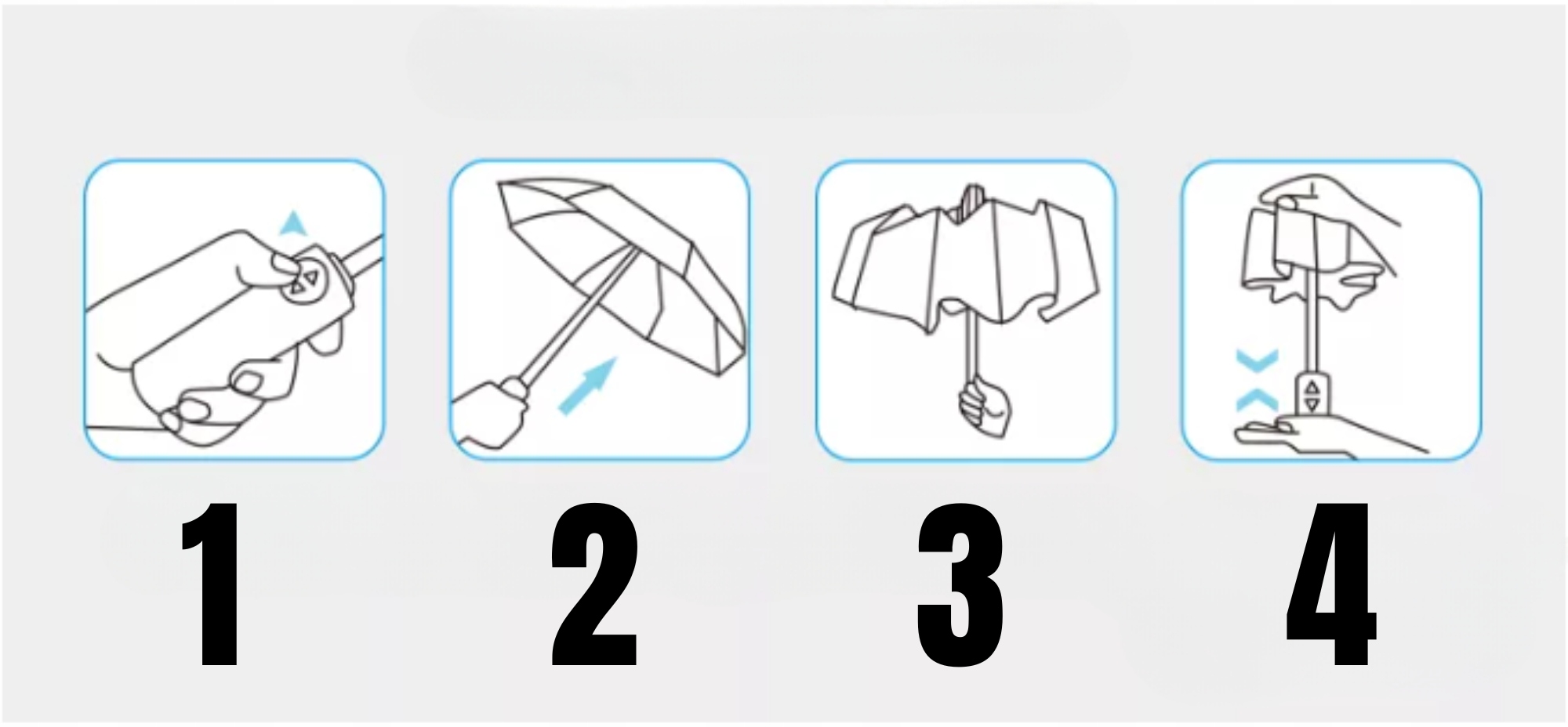 PARASOL PARASOLKA SKŁADANA AUTOMAT DUŻY XL UNISEX Płeć uniseks