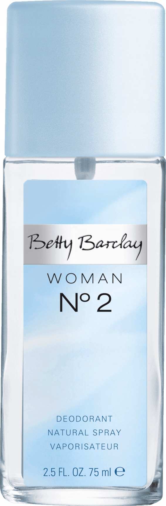 

Betty Barclay No2 Dezodorant perfumowany 75ml