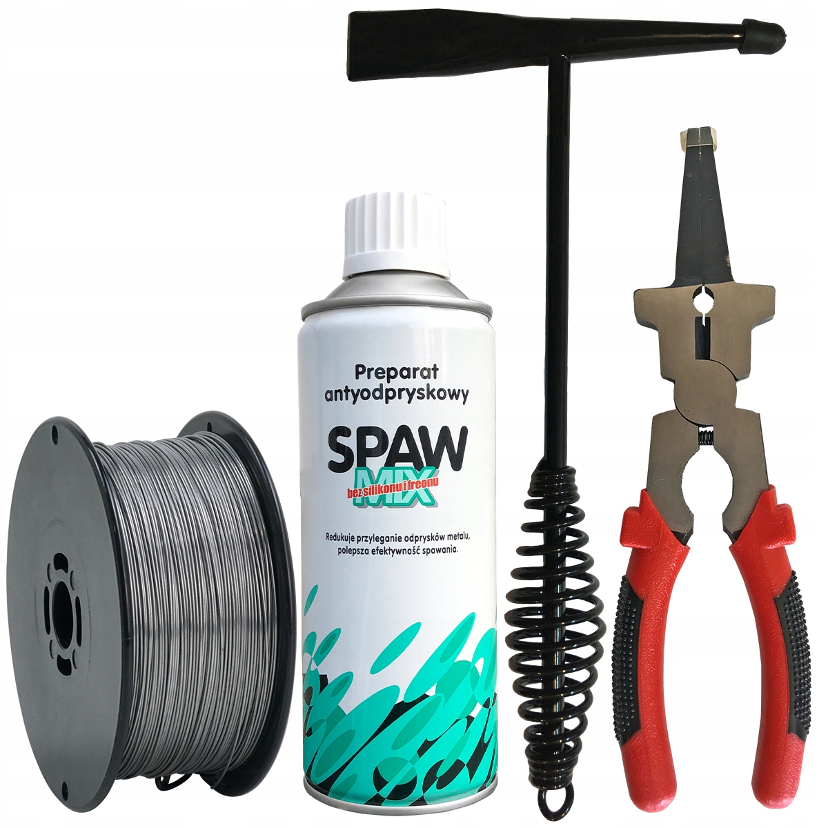 

Drut Spawalniczy Samoosłonowy Flux 1KG Zestaw