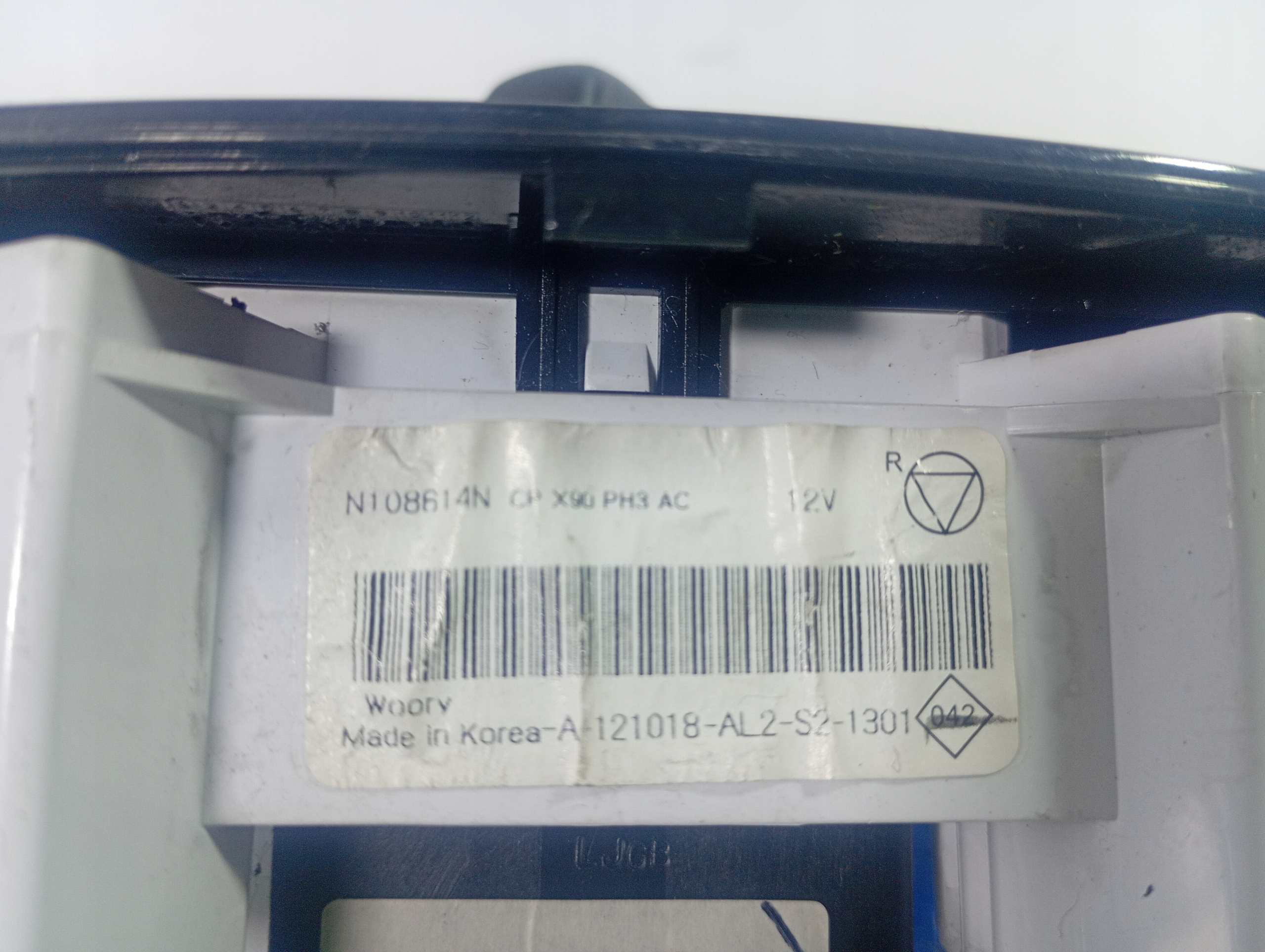 Dacia DUSTER 10-17 switch switch PANEL air conditioning devices OE N108614N