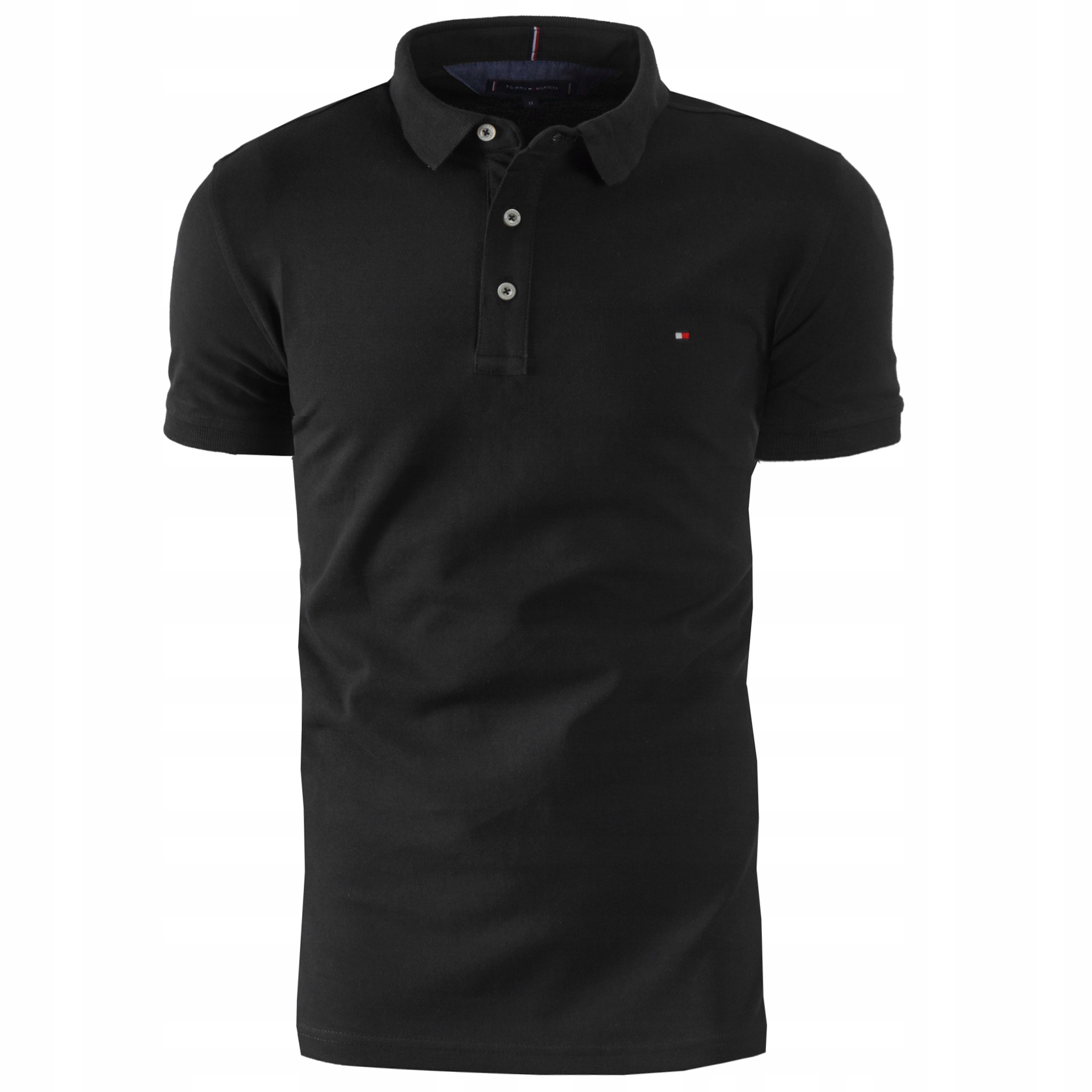 

Koszulka Polo Tommy Hilfiger Męska Czarna L