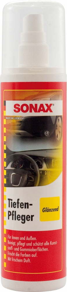 SONAX DO PIELĘGNACJI TWORZYW SZTUCZ. BŁYSK 300ML