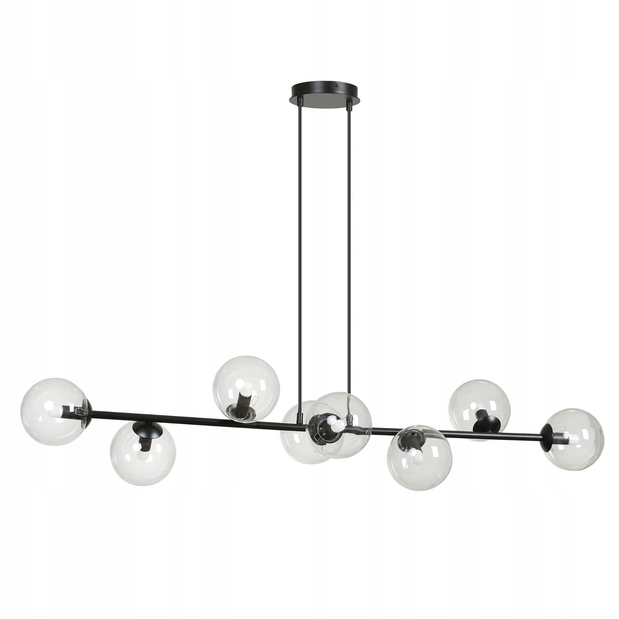 

Lampa Wisząca Emibig 8xE14 40W Rossi 8 874/8
