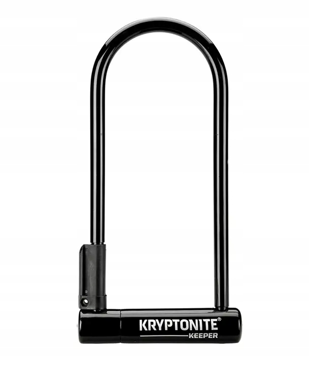 Zapínání U-Lock Kryptonite Keeper 12 Ls 10,2 cm X 25,4 cm