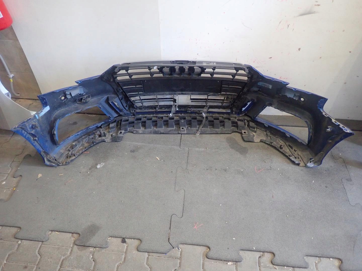 bumper front front AUDI A3 LIFT 2016- S-LINE 8V