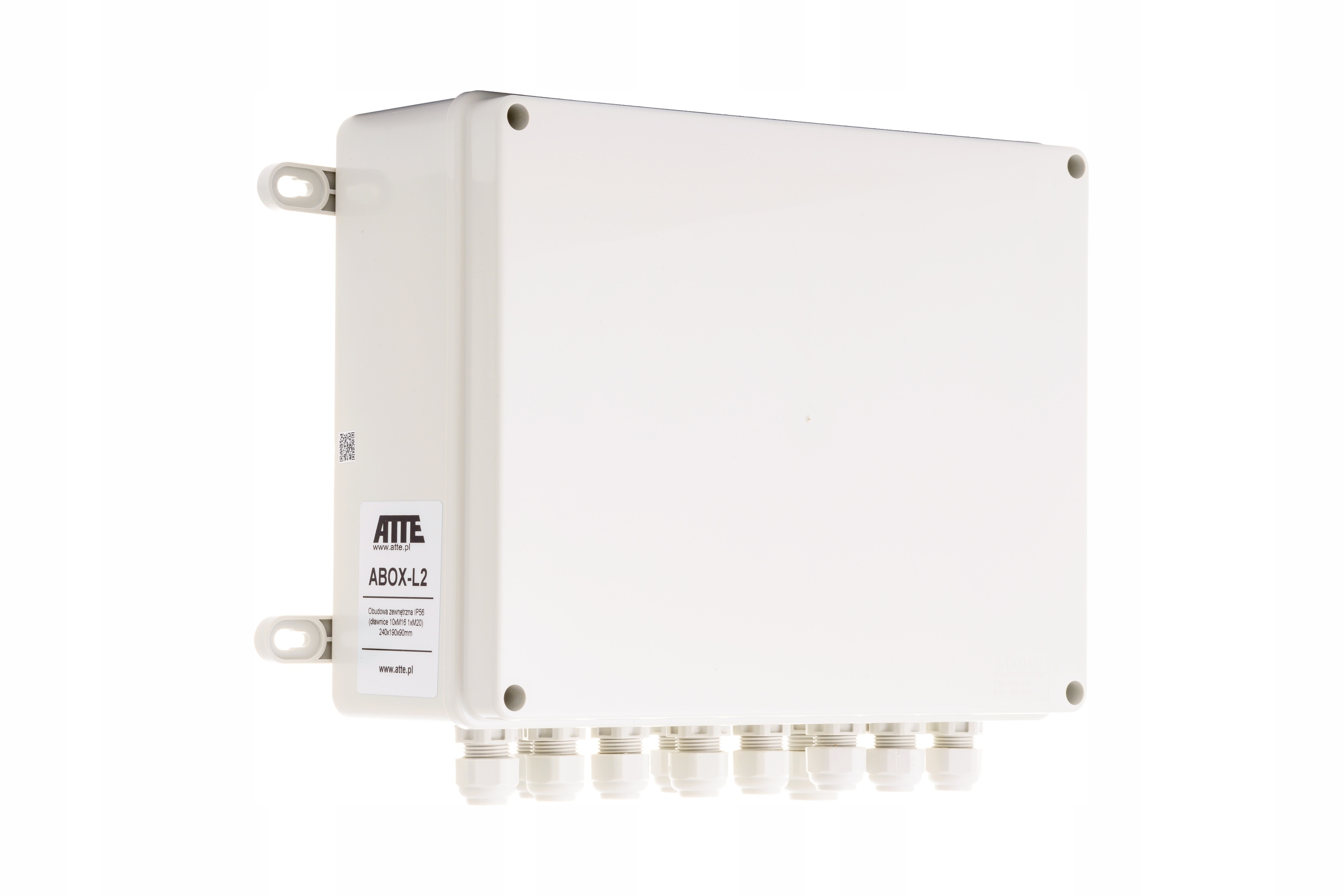 Kryt ABOX-L2 240x190x90 mm Vnější Atte