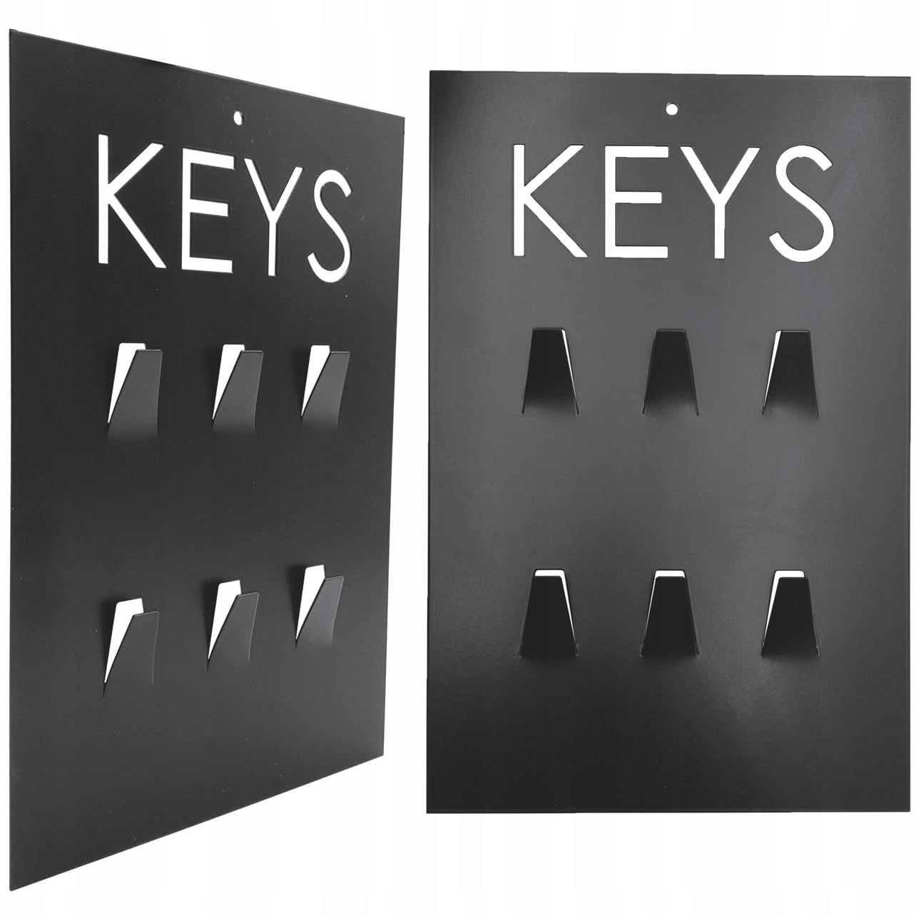 

Metalowa Skrzynka Na Klucze Czarny Mat 6 Miejsc