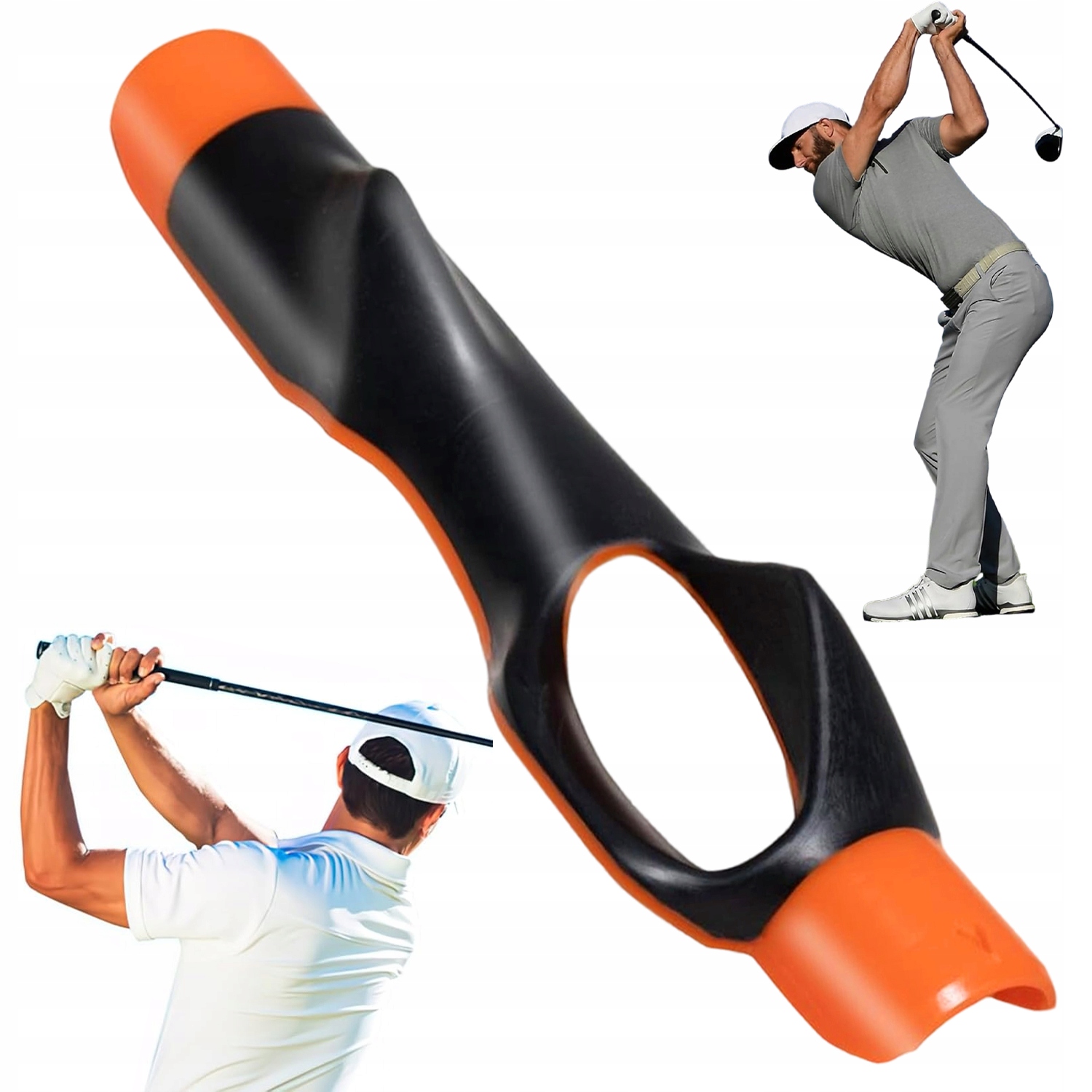 Trener Chwytu Golfowego Dla Lepszej Wydajności Swingu I Stabilizacji