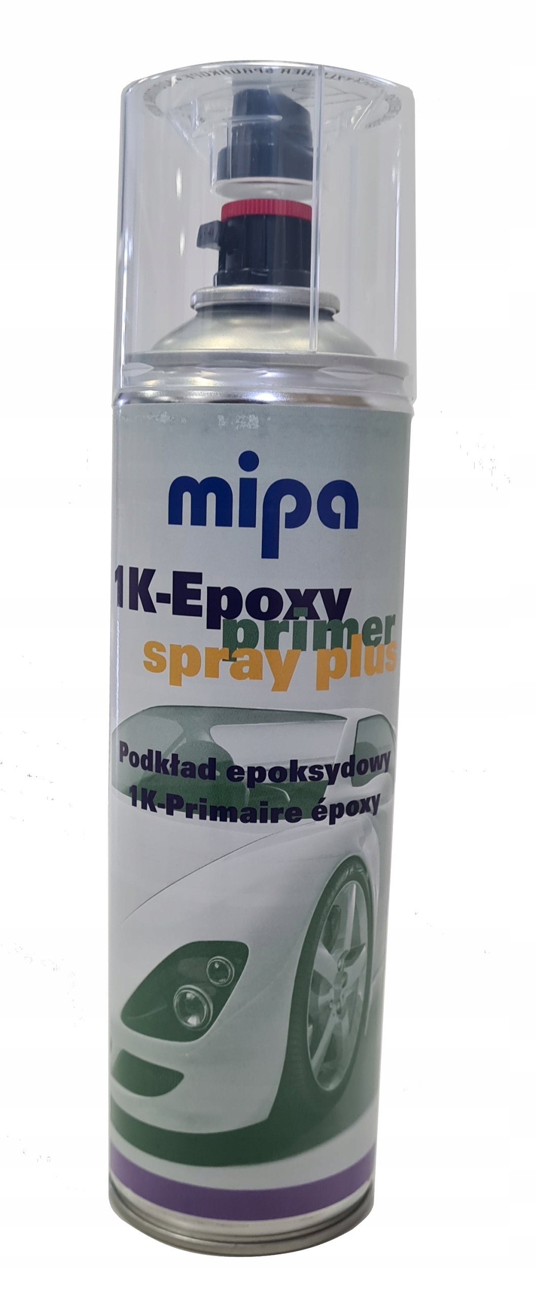 

Mipa 1k-Epoxy Plus 500ml Podkład epoksydowy Spray
