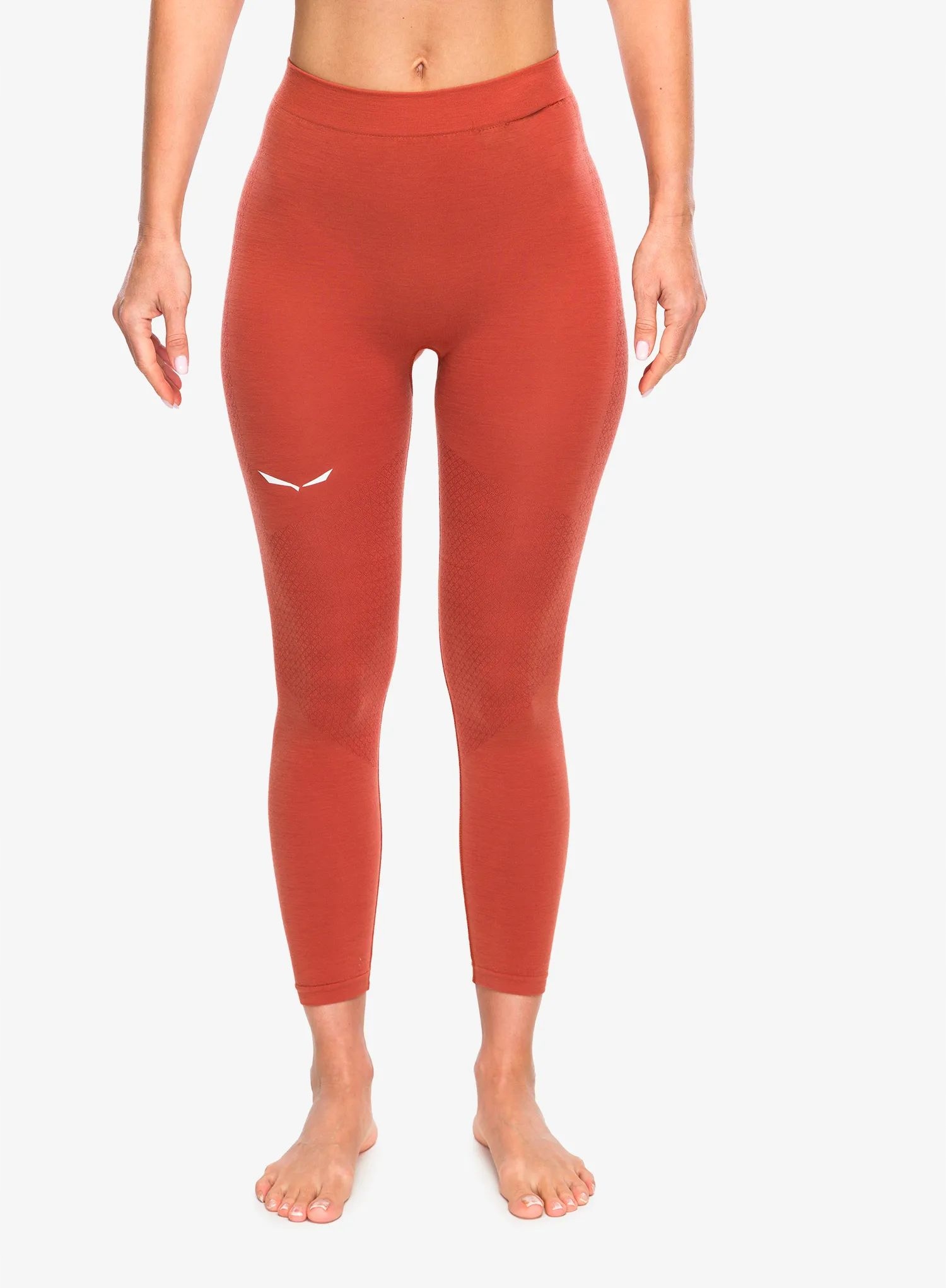 Legginsy termoaktywne damskie Salewa Zebru Responsive Tight etr. red L