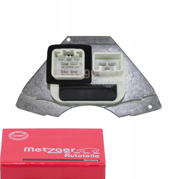 0917039 - Резистор двигуна повітродувки METZGER для VOLVO S60 і