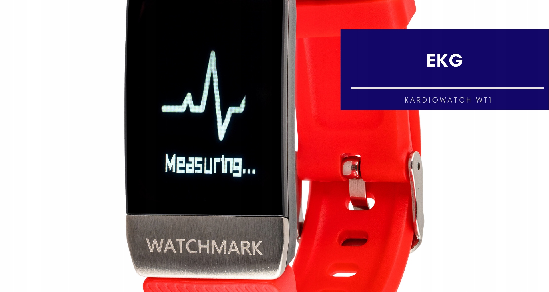 Opaska Zdrowia Smartwatch WT1 Watchmark Smartwatch dla seniora EKG PULS Rodzaj smartwatch