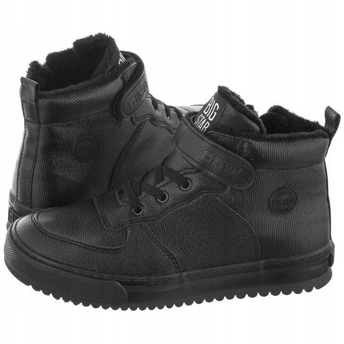 

Buty dla Dzieci Sportowe Big Star Czarne GG374040