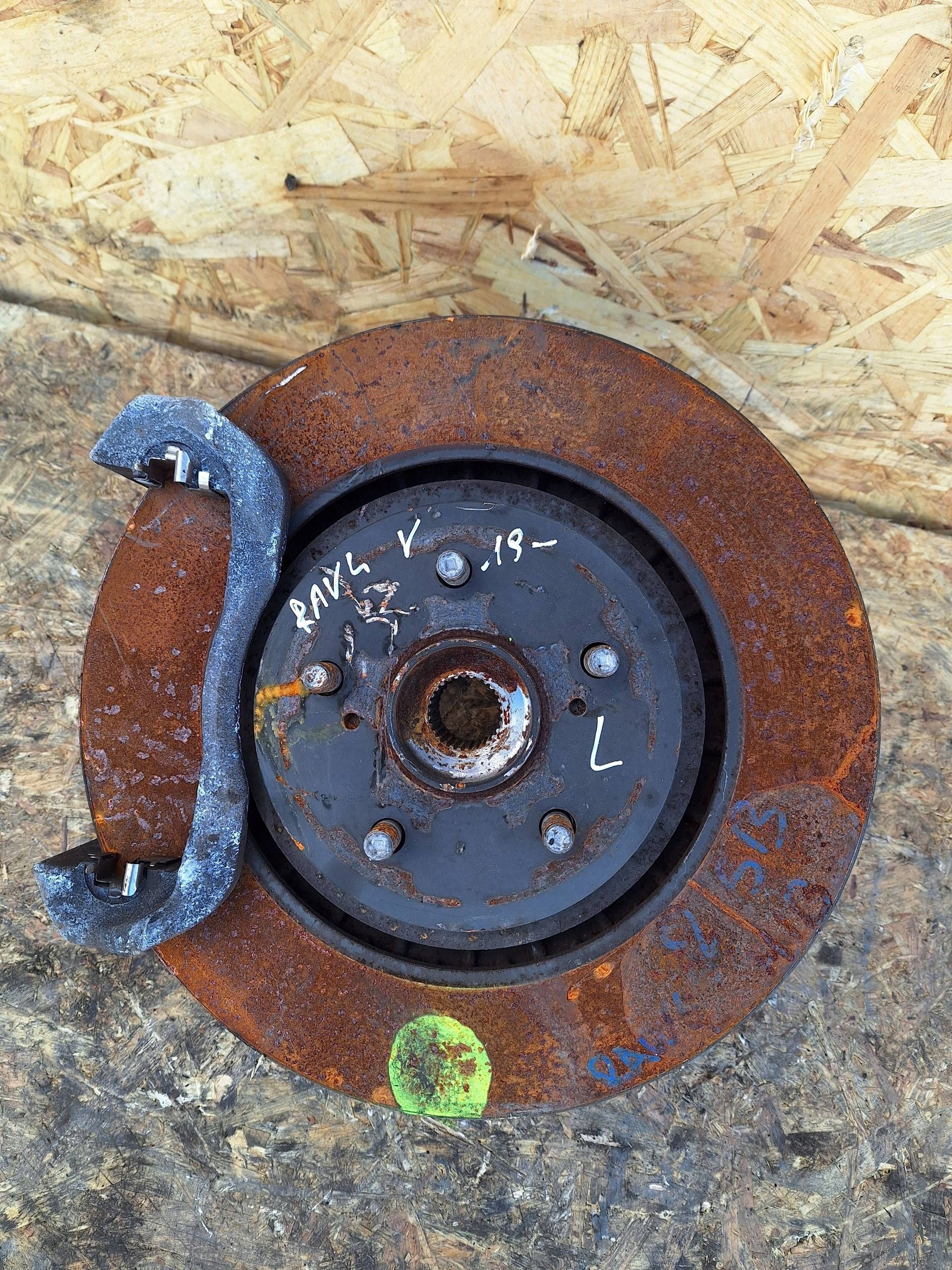 swing left front TOYOTA RAV4 V 19-24 2.5 HYBRYDA