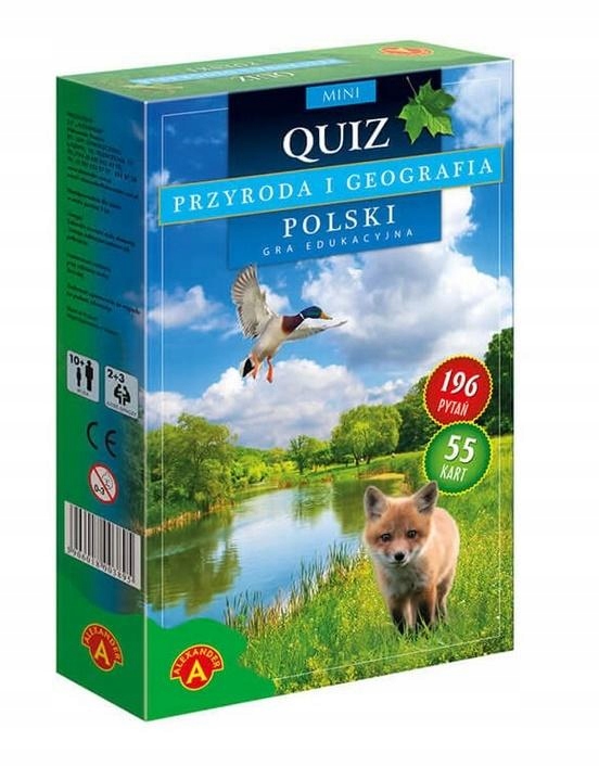 

Quiz Przyroda I Geografia Polski. Mini Alex