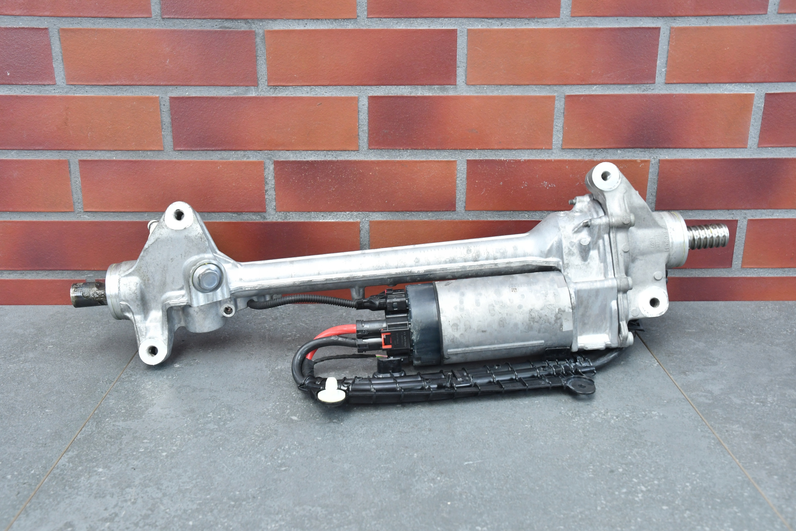 UKLAD control drag rod servo steering BMW X3 G45 BM 16690km