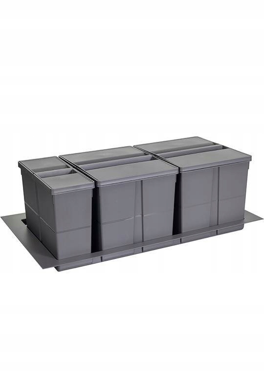 Peka 09.685.A kôš na odpadky Pullboy Vario 9XL 900/ 2x261x11
