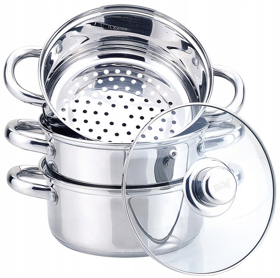 Kinghoff Hrnec Na Páru 3.1 L KH-3321 20 cm