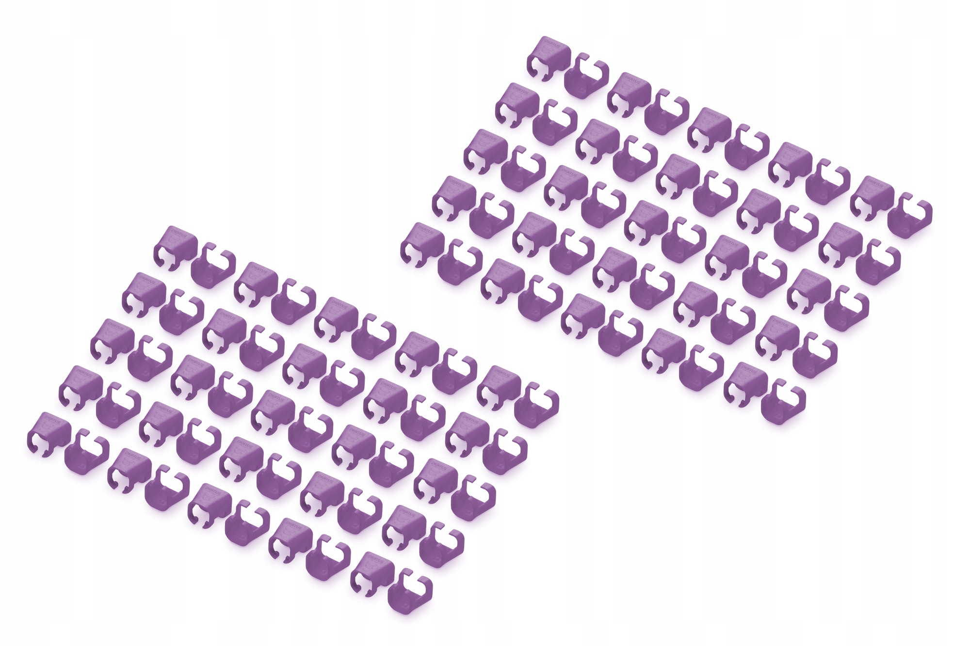 Digitus Color clips for Patch cable, Violet Digitus