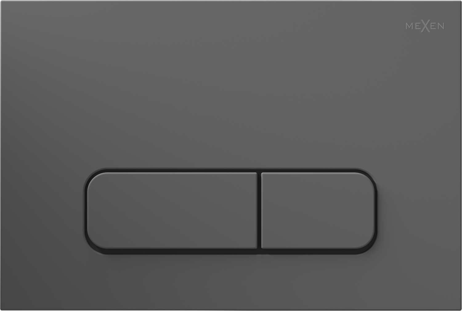 Przycisk Spłukujący Wc Stelaż Mexen Fenix Geberit Duofix Sigma Gun Gray