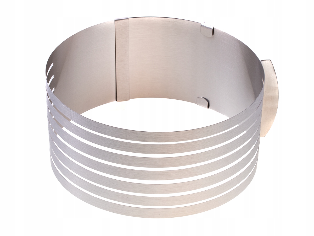 

Obręcz do warstwowego cięcia ciasta, biszkoptu