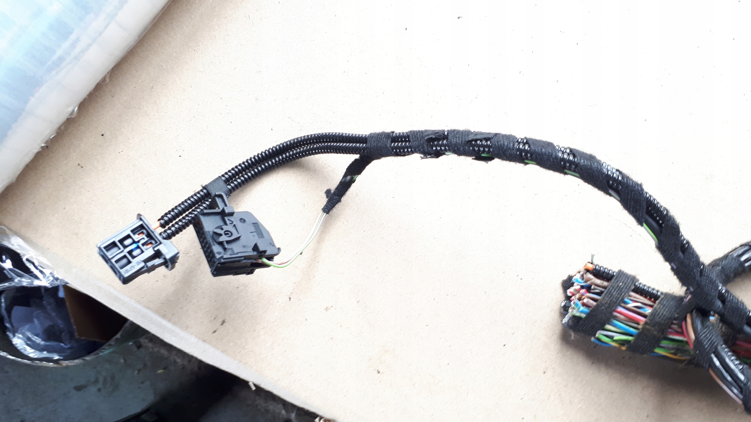 S4 B8 LIFT A4 cablaggio cablaggio Amplificatore bang
