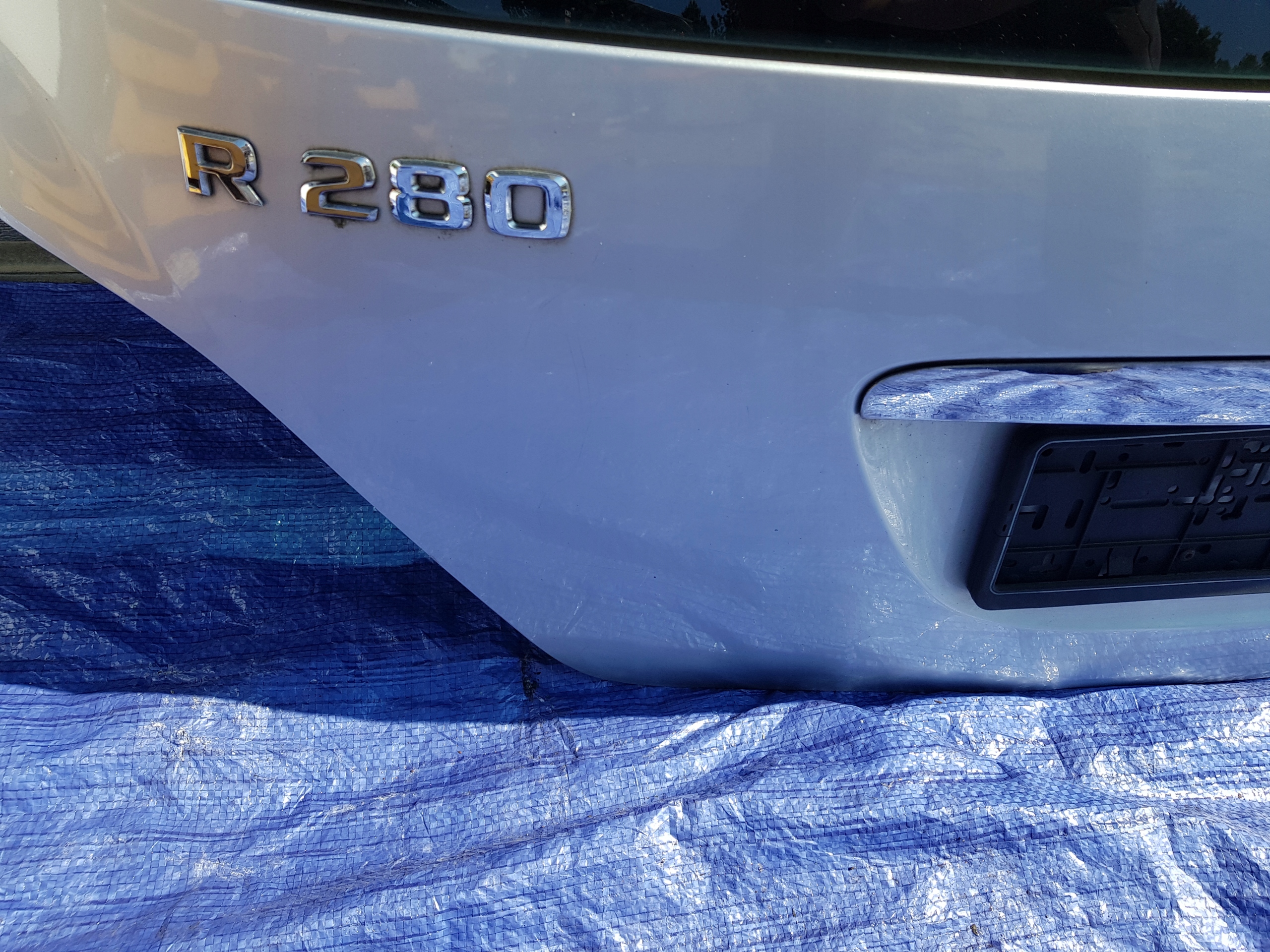 trunk door boot MERCEDES W251 C775 775