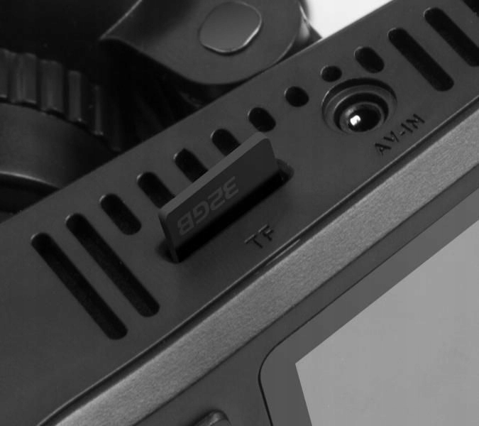 KAMERA SAMOCHODOWA TECHNAXX FullHD Dual TX-185 Kąt widzenia 120°