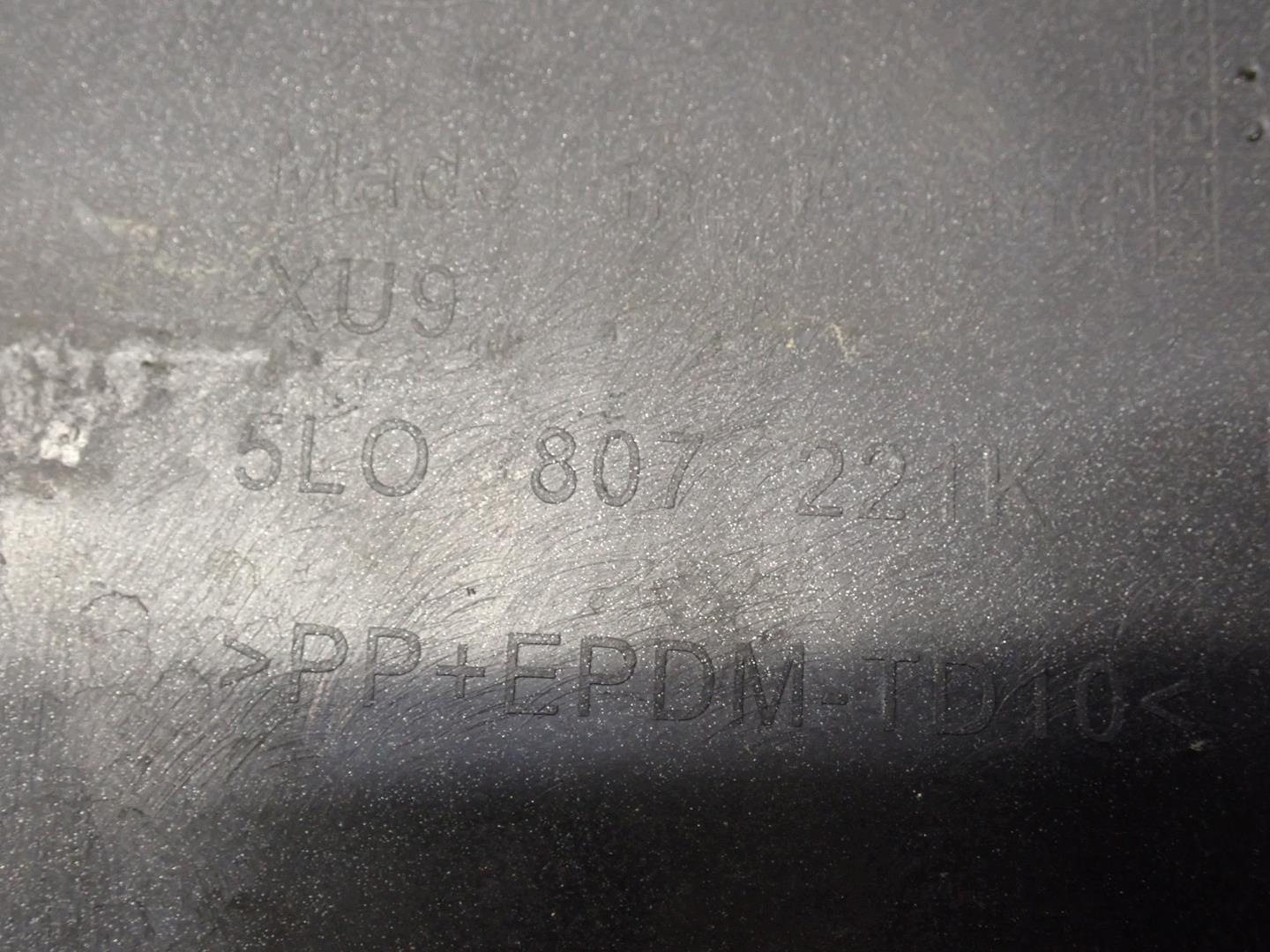 bumper front front SKODA YETI LIFT 2013- 5L0807221K