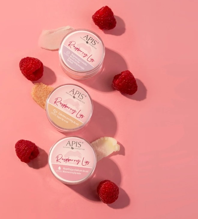 Apis Raspberry Lips Intensywnie Nawilżający Balsam Do Ust 10ml Marka Apis
