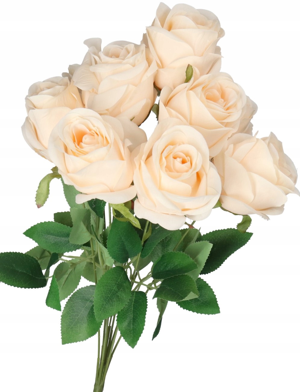 SZTUCZNE KWIATY ROŚLINY RÓŻA RÓŻE BUKIET 50CM Marka Deko