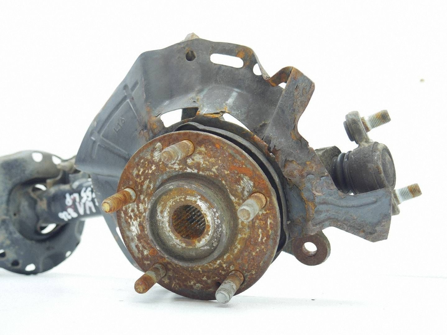 swing MCPERSON shock absorber left front KIA CEED III 1.6 CRDI