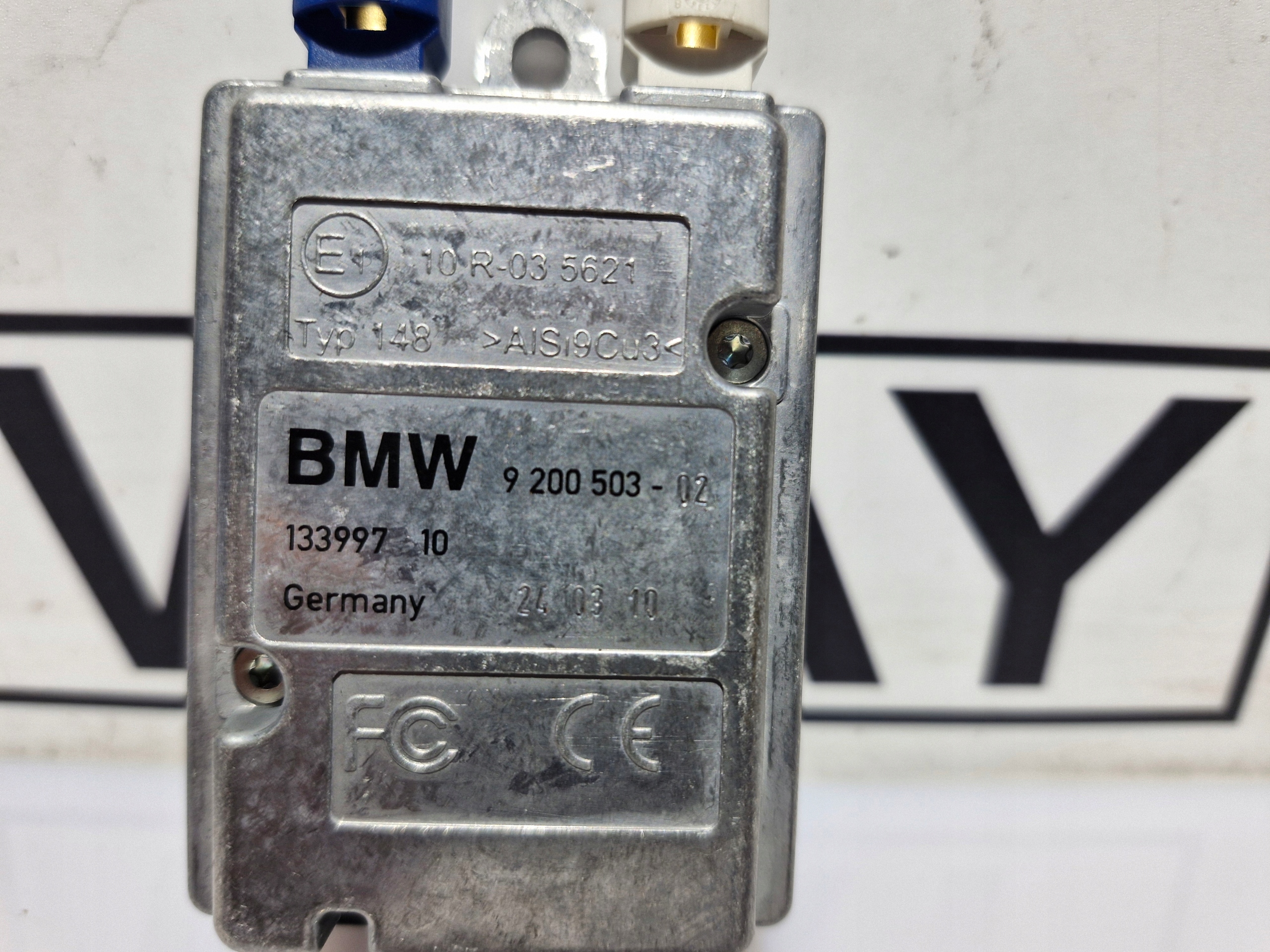BMW E60 E61 E63 E64 E70 E71 E72 E84 F01 Module Unité de contrôle HUB USB 9200503