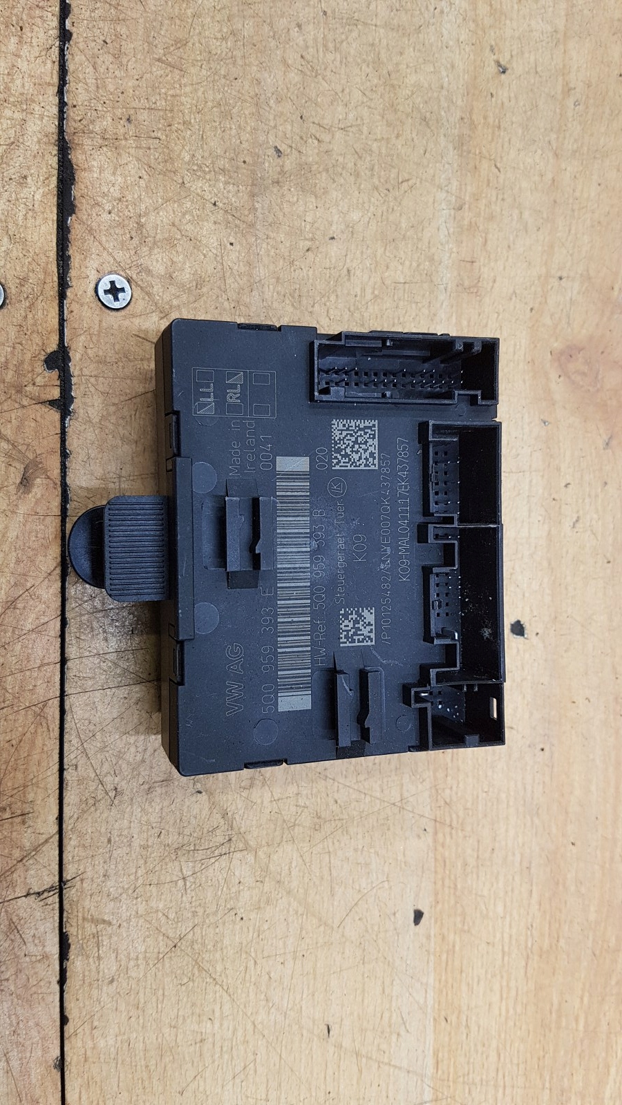 Modul drzwi Volkswagen OE 5Q0959393E