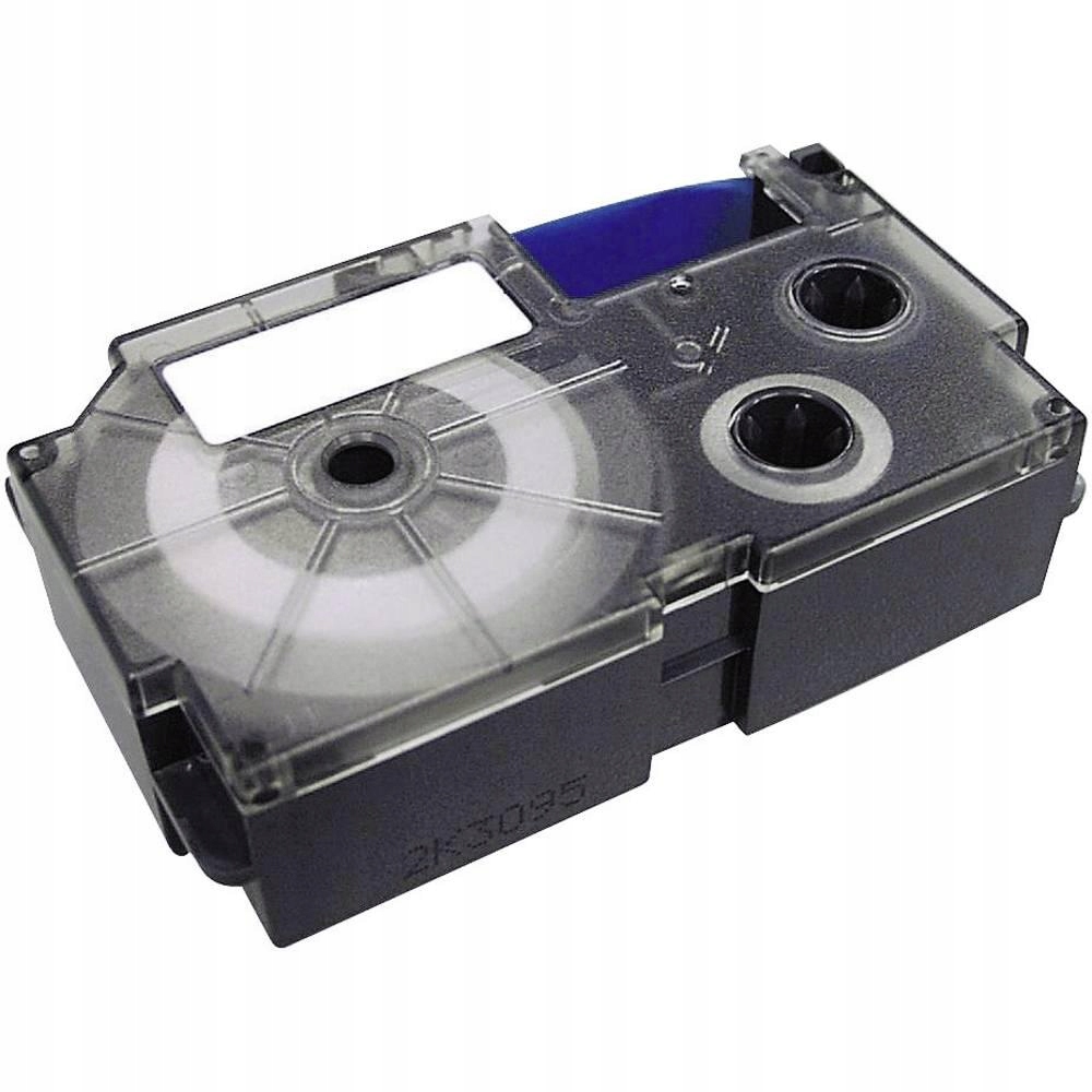 Taśma do nadruku XR Casio XR-18YW1 18mm x 8m