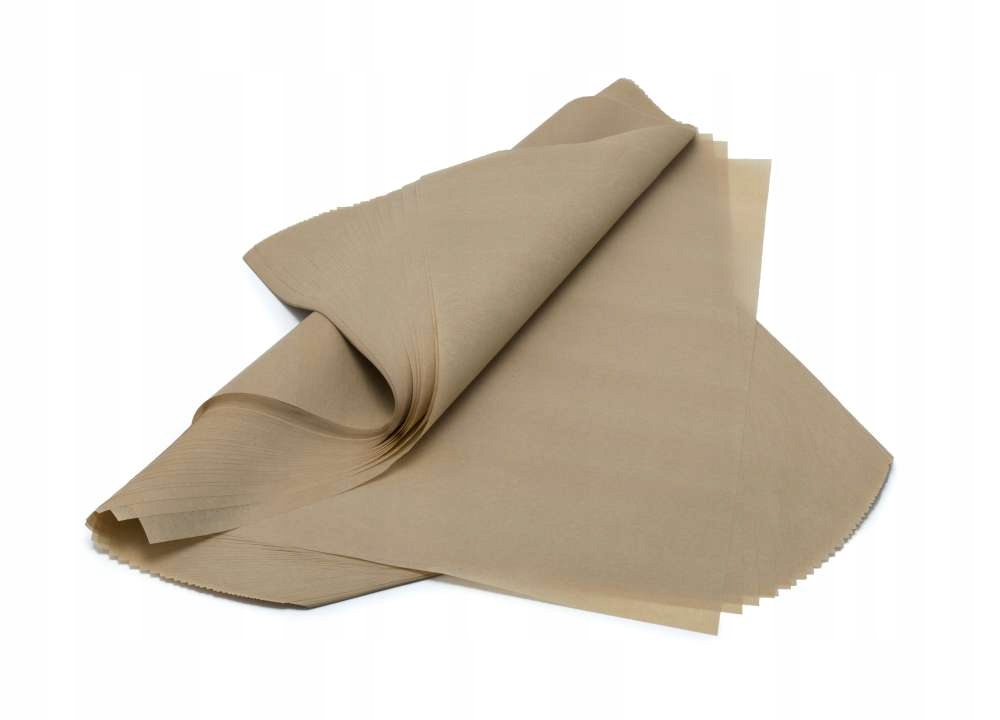 BIBUŁKA OZDOBNA GŁADKA 38X50 BEŻOWA